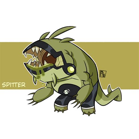 buzzshock|ben 10 ultimate spitter.
